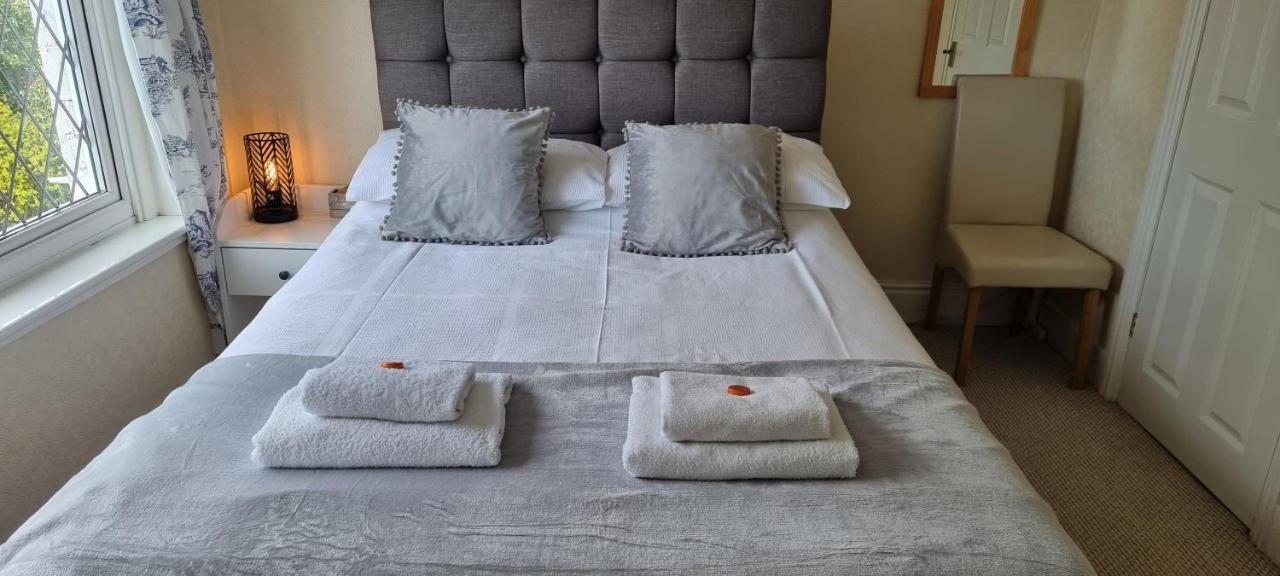 Rowcroft Lodge Guest House B&B Paignton Eksteriør billede