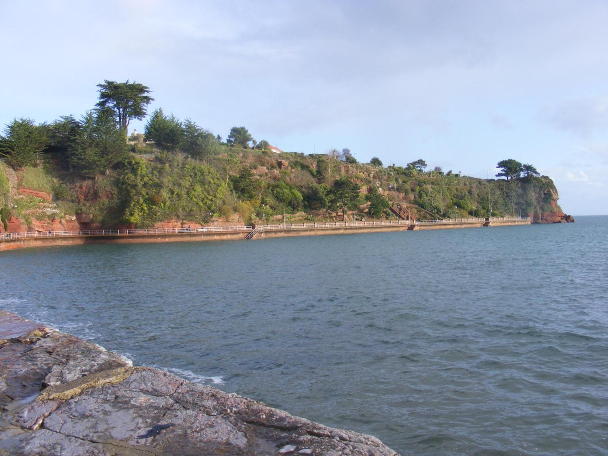 Rowcroft Lodge Guest House B&B Paignton Eksteriør billede