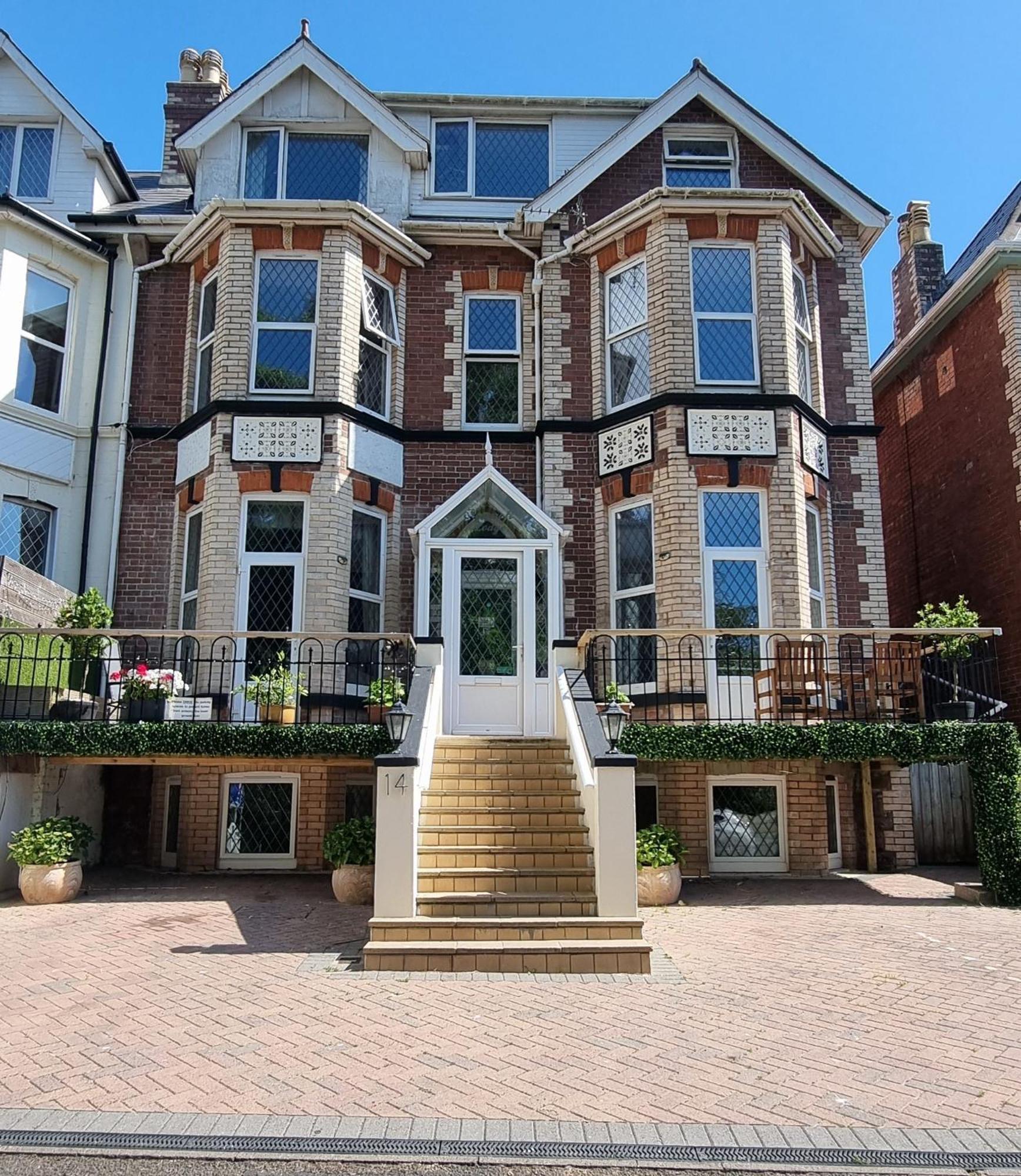 Rowcroft Lodge Guest House B&B Paignton Eksteriør billede